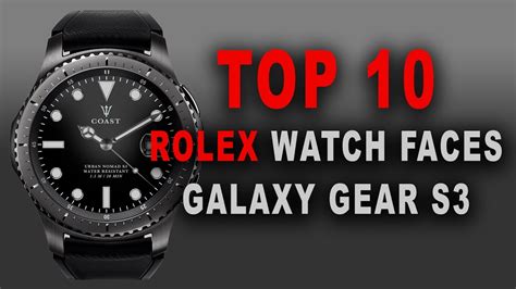 rolex watch face for samsung gear s3|rolex watchface download.